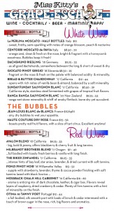 Red & White Wines